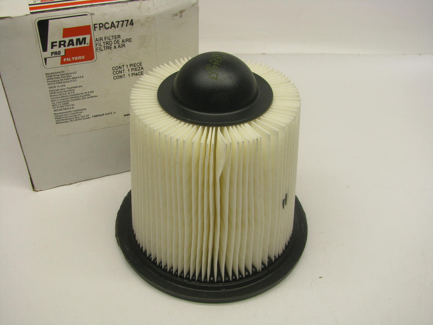 Fram CA7774 Air Filter Replaces 46416 A35290 AF7882 AF417 AF25254 P546598