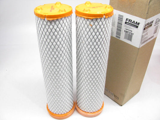 (2) Fram CA8737SY Air Filter Replaces 46569 LAF4545 AF25485 P829333 88569 RS3545