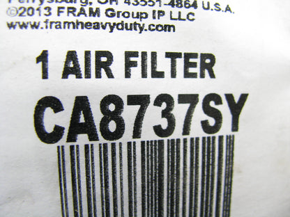 Fram CA8737SY Air Filter Replaces 46569 LAF4545 AF25485 P829333 88569 RS3545