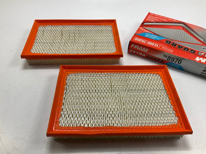 (2) Fram CA8970 Engine Air Filter For 2000-2005 Hyundai Accent