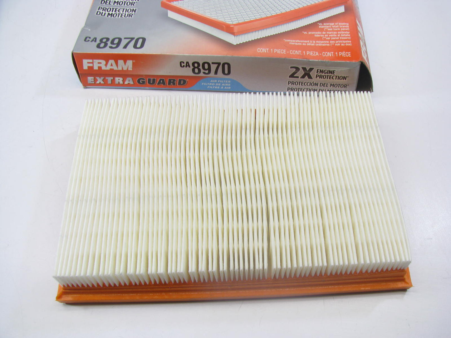 Fram CA8970 Engine Air Filter For 2000-2005 Hyundai Accent