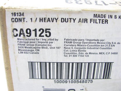Fram CA9125 Air Filter Replaces PA3957 AF2422 AF2422