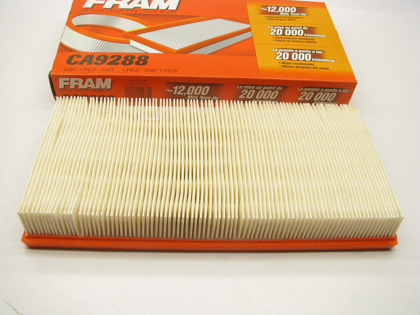 Fram CA9288 Air Filter Replaces 46077 A25374 AF7877 AF1093 87897 53004383AB