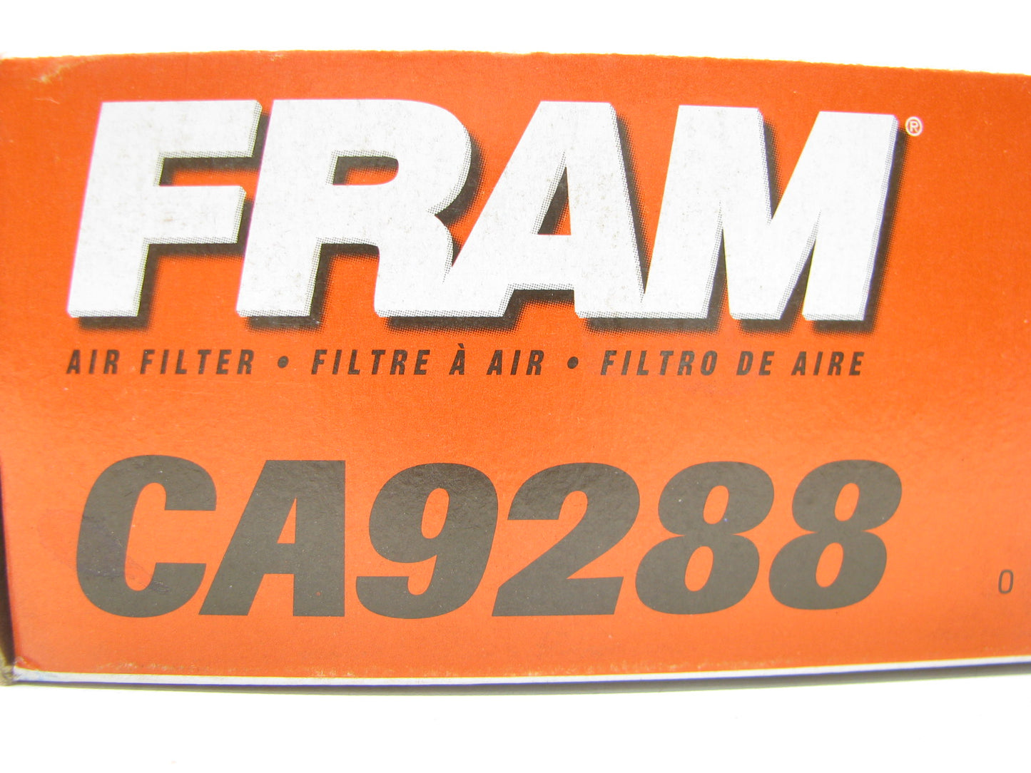 Fram CA9288 Air Filter Replaces 46077 A25374 AF7877 AF1093 87897 53004383AB