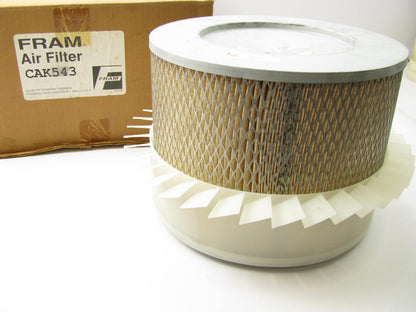Fram CAK543 Air Filter Replaces A444CL SP3465 A444C 8994738 FA117