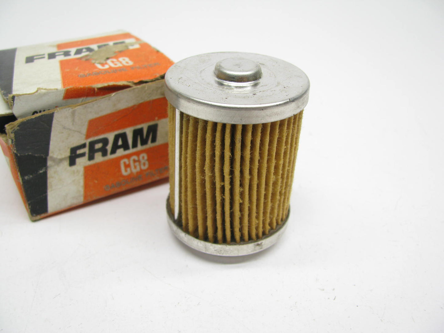 Fram CG8 Cartridge Fuel Metal Canister Filter