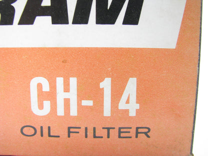 Fram CH-14 Oil Filter Replaces CH14PL P114 H1260X 51279