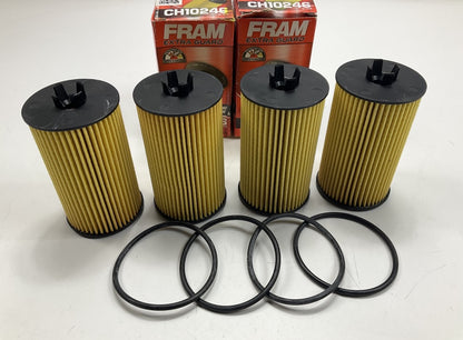 (4) Fram CH10246 Engine Oil Filter