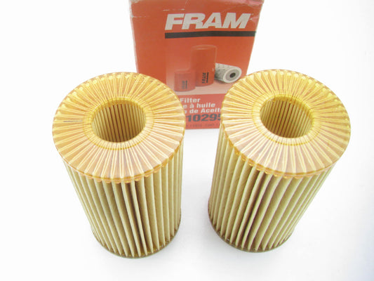 (2) Fram CH10295 Engine Oil Filter