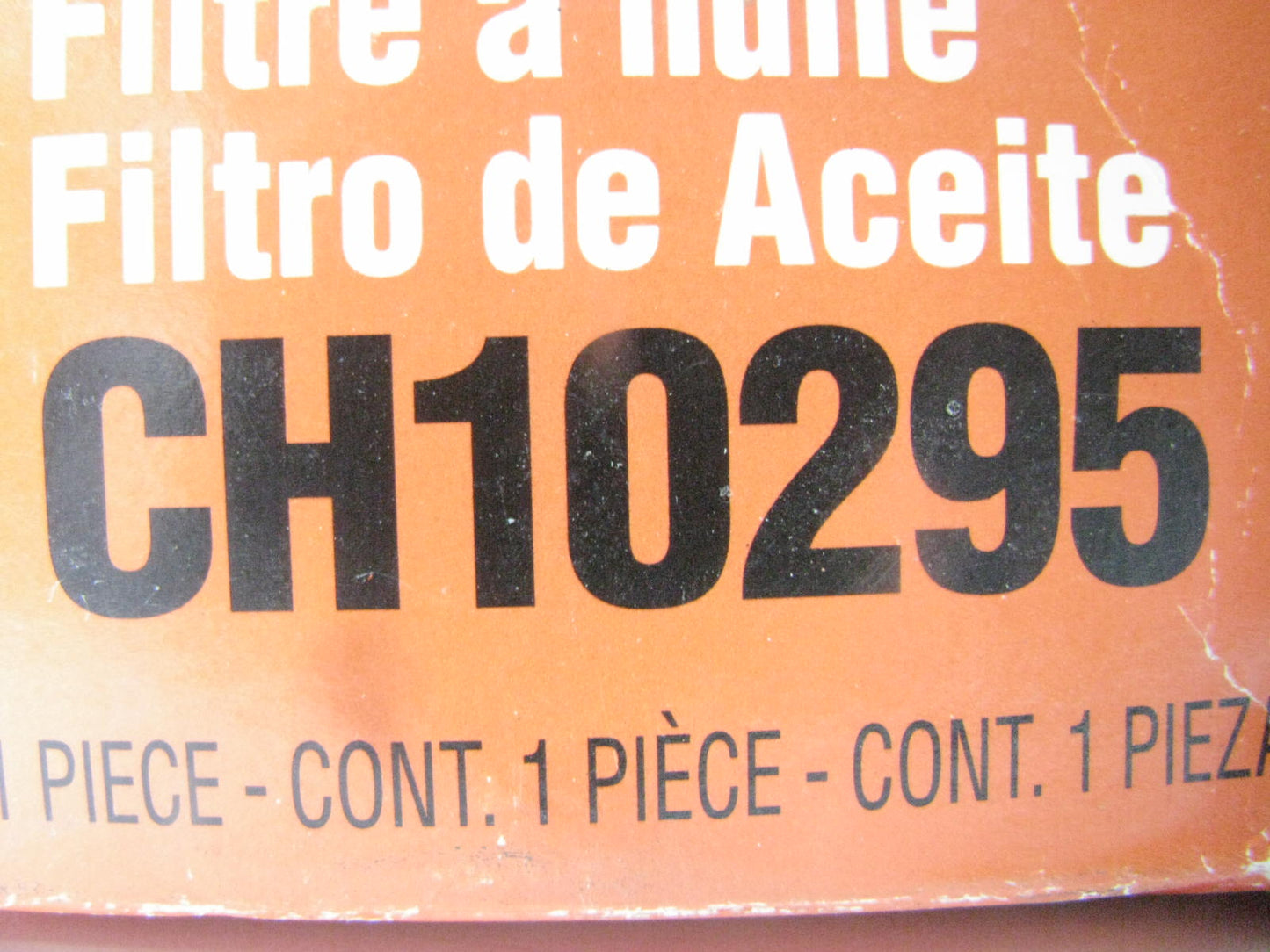 (2) Fram CH10295 Engine Oil Filter