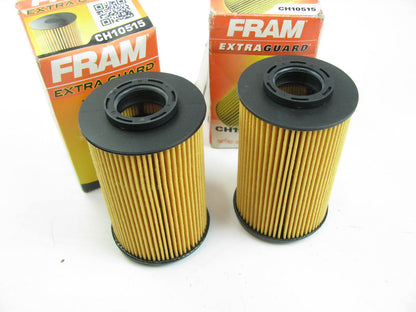 (2) Fram CH10515 Engine Oil Filter Replaces 57250 L25848 P994 LF654 84250