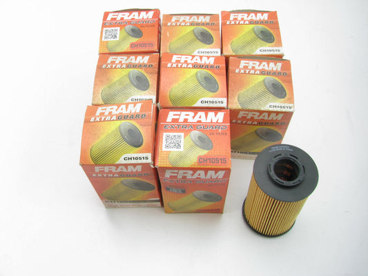 (8) Fram CH10515 Engine Oil Filter Replaces 57250 L25848 P994 LF654 84250