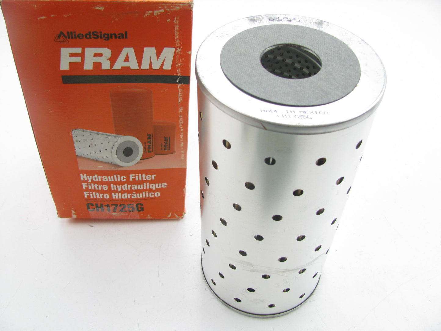 Fram CH1725G Hydraulic Oil Filter Replaces CH3543 H50078 LP151 51136 PT385 PF889
