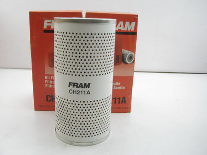 (2) Fram CH211A Oil Filter Replaces 51954 L50041 LP566 LF428 LF516 P559075 P999