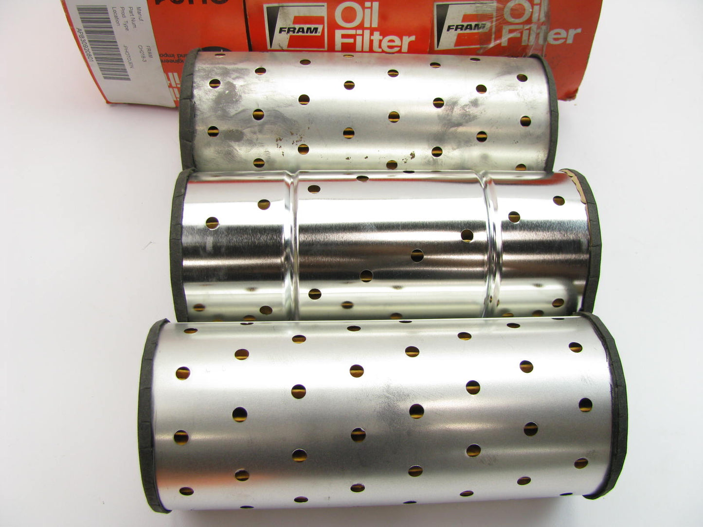 (3) Fram CH218 Engine Oil Filter Replaces 51129 P115 P166 LF223 LF652 P550190