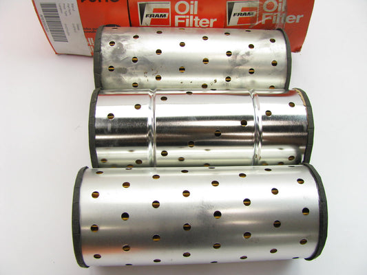 (3) Fram CH218 Engine Oil Filter Replaces 51129 P115 P166 LF223 LF652 P550190