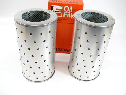 (2) Fram CH238APL Hydraulic Oil Filter Replaces: 51168 L50007 LP163 LF321 LF519