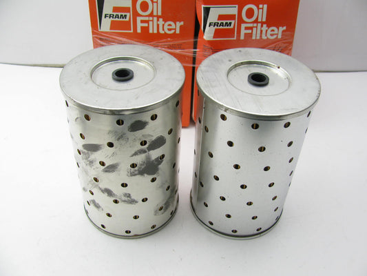 (2) Fram CH332APL Oil Filter Replaces 51154 L40119 P119 LF326 LF521 P550172