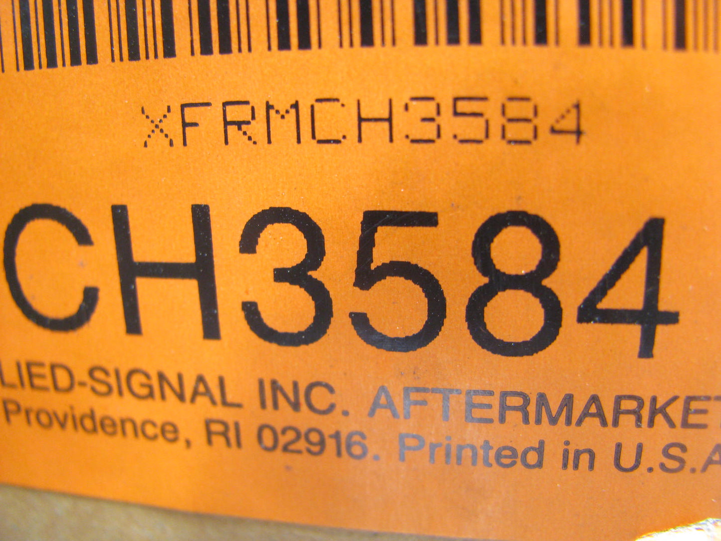 Fram CH3584 Oil Filter Replaces 51591 LP2247 LF332 LF3485 P557500 85591 P7003