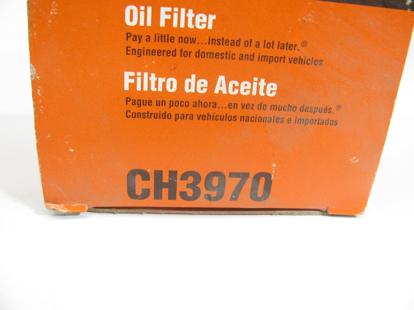 (2) Fram CH3970 Oil Filter Replaces 51630 L10085 LF396 LF3534 P140 PF1072 85630