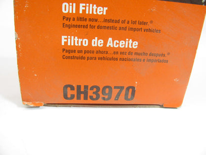 (2) Fram CH3970 Oil Filter Replaces 51630 L10085 LF396 LF3534 P140 PF1072 85630