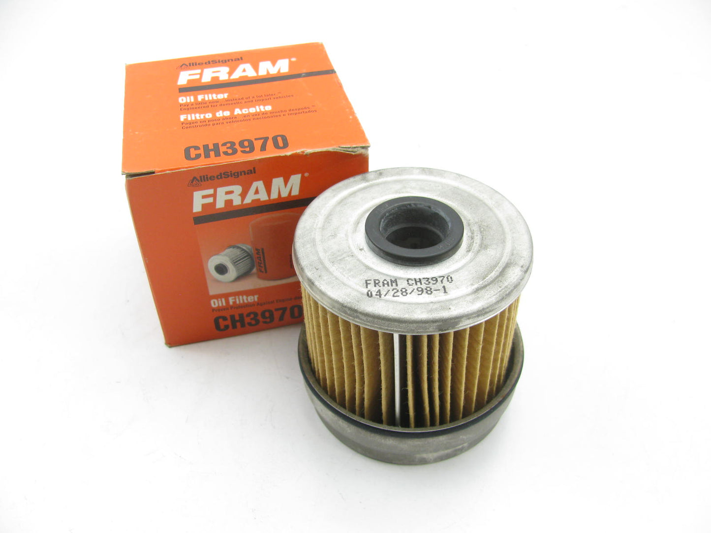 Fram CH3970 Oil Filter Replaces 51630 L10085 LF396 LF3534 P140 PF1072 85630