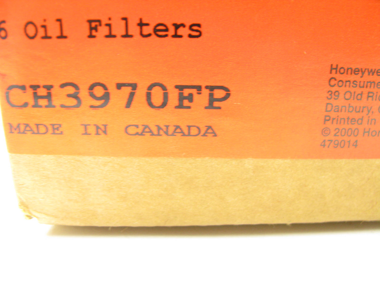 (6) Fram CH3970FP Oil Filter Replaces CH3970 51630 L10085 61630 LF396 LF3534