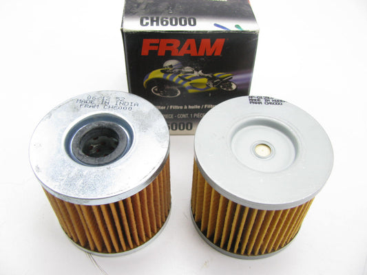 (2) Fram CH6000 Oil Filter Replaces 24931 ML16801 P7000 LF581 89931 E5201