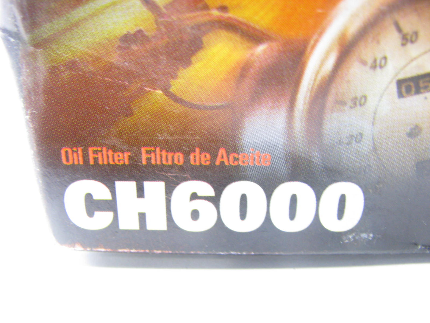 (2) Fram CH6000 Oil Filter Replaces 24931 ML16801 P7000 LF581 89931 E5201