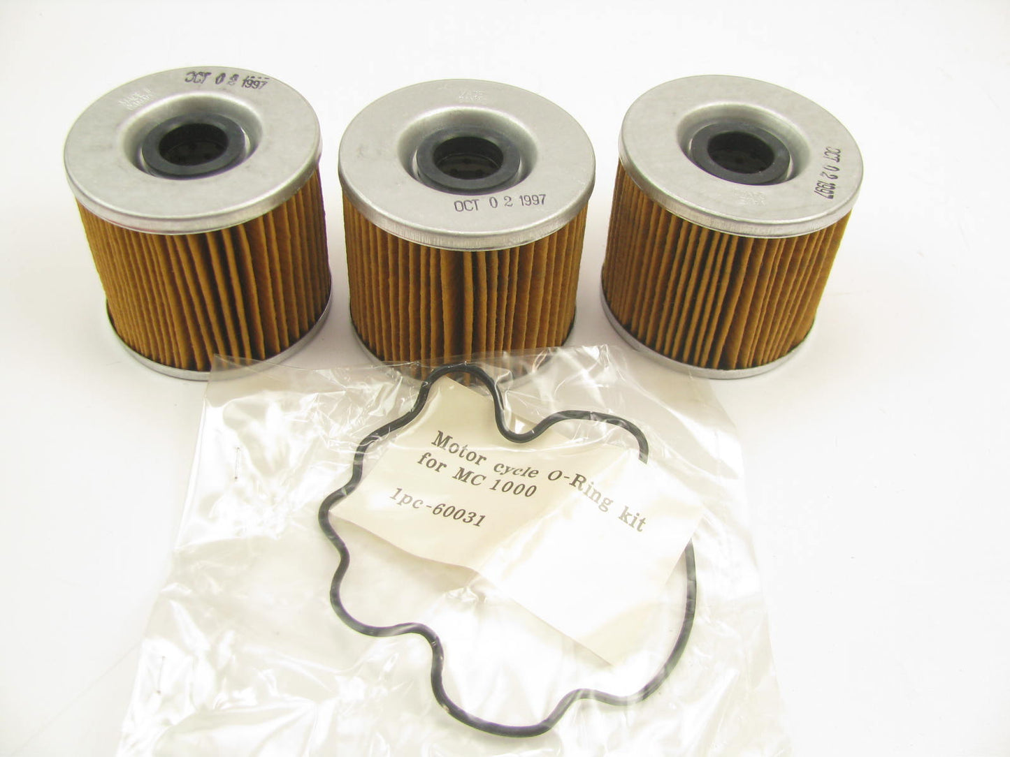 (3) Fram CH6000 Oil Filter Replaces 24931 ML16801 P7000 LF581 89931 E5201