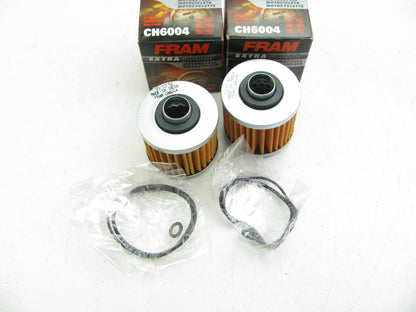 (2) Fram CH6004 Engine Oil Filter Replaces 24935 ML16804 P7004 LF583 89935 89936