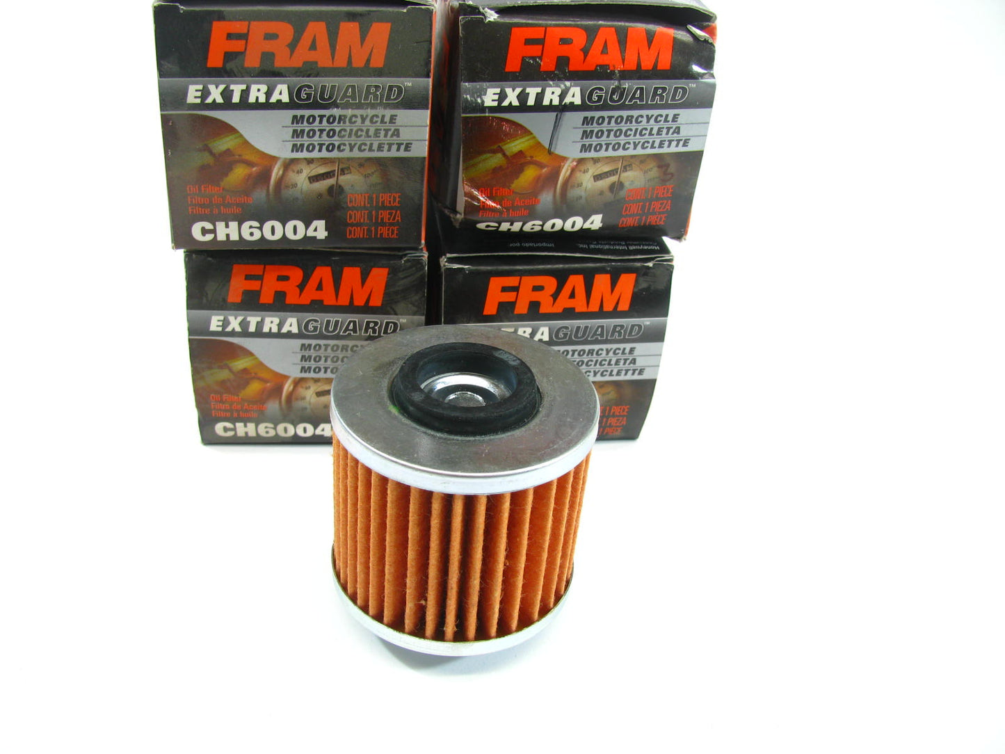 (4) Fram CH6004 Engine Oil Filter Replaces 24935 ML16804 P7004 LF583 89935 89936