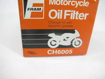 (2) Fram CH6005 Engine Oil Filter Replaces 24936 ML16805 P7005 LF591 89936