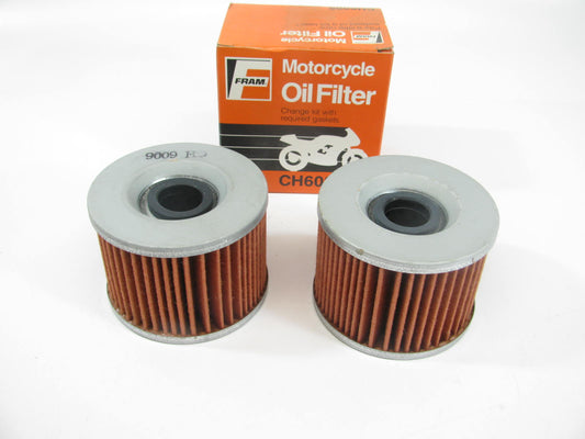 (2) Fram CH6006 Oil Filter Replaces 24937 ML16806 P7006 LF569 89937 PF2122