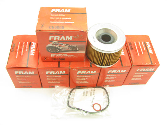 (6) Fram CH6006 Oil Filter Replaces 24937 ML16806 P7006 LF569 89937 PF2122