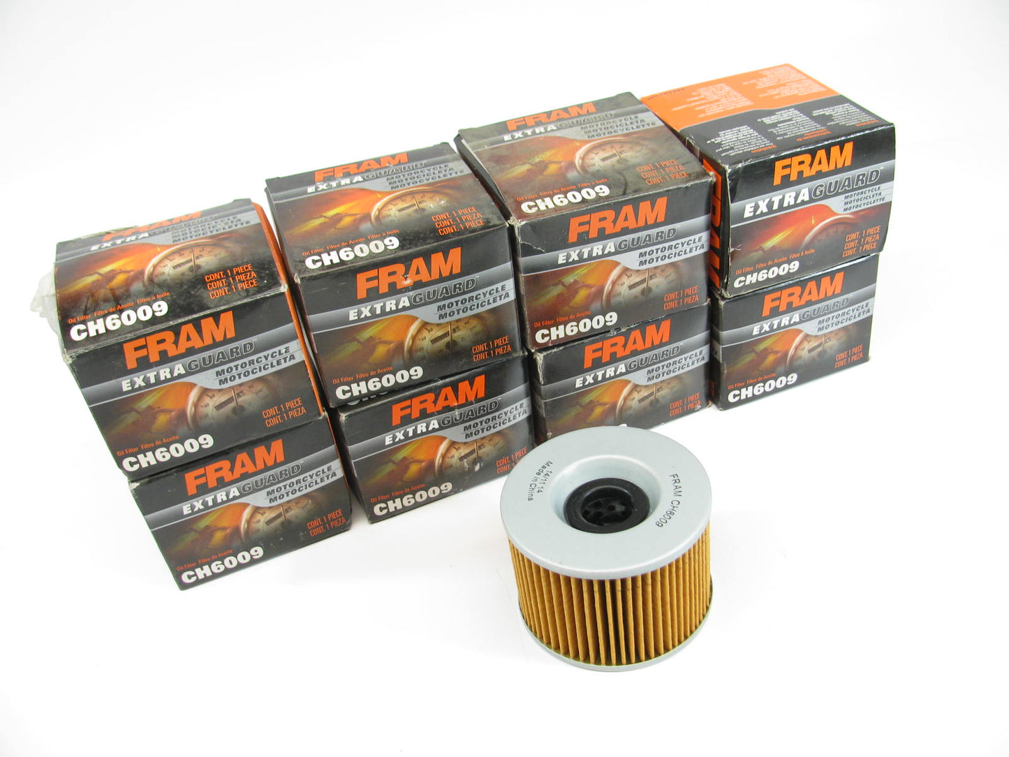 (8) Fram CH6009 Engine Oil Filter Replaces 51216 ML16809 LF571 85216 P148