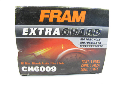 (8) Fram CH6009 Engine Oil Filter Replaces 51216 ML16809 LF571 85216 P148