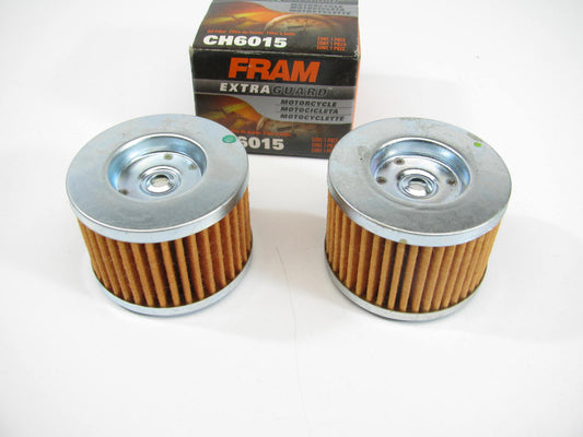 (2) Fram CH6015 Oil Filter Replaces 24944 ML16815 P7013 89944 PF2148 P7132 LF474