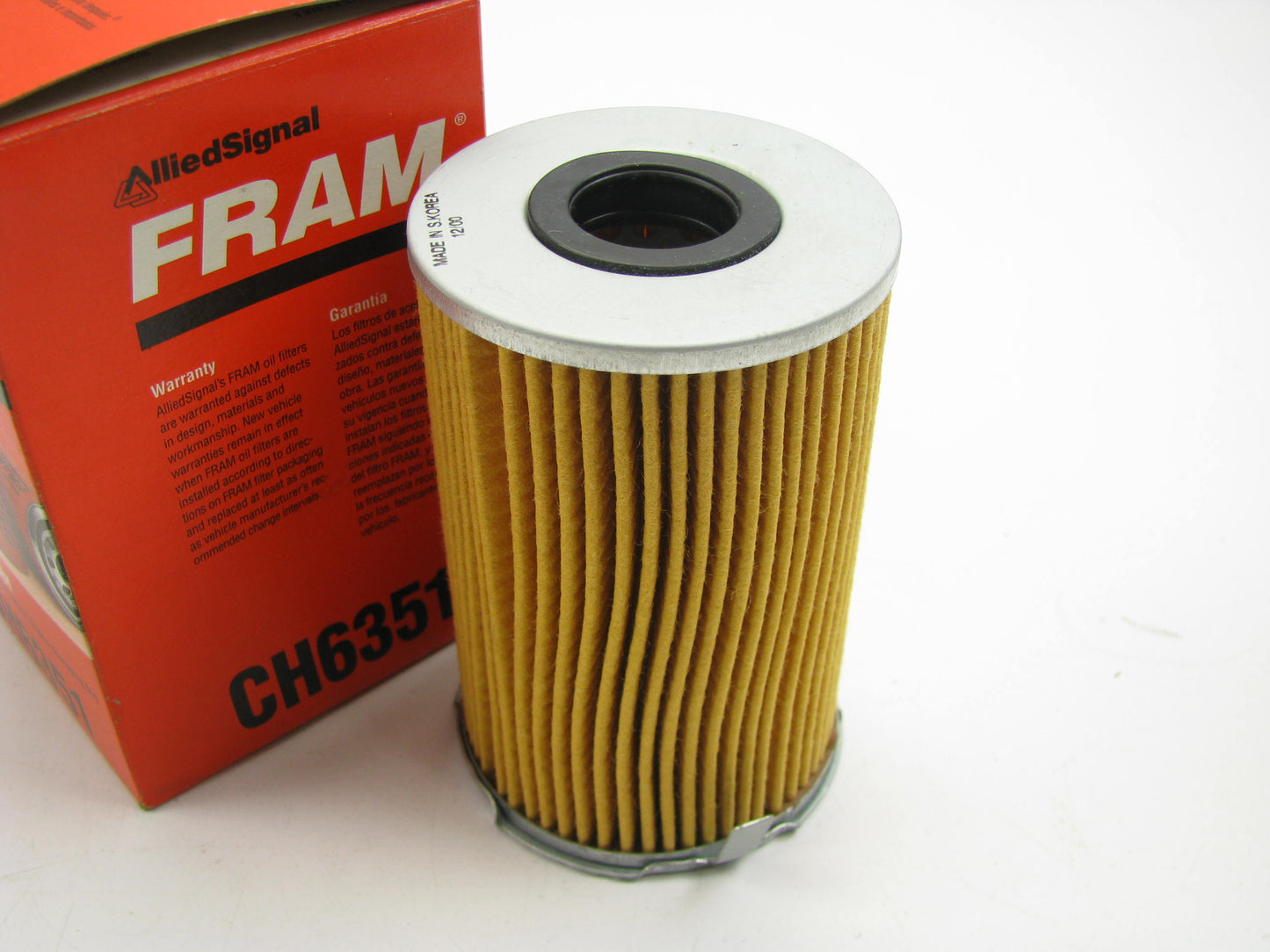 Fram CH6351 Engine Cartridge Oil Filter Replaces: 06154-PH7-000 15430-PH7-003