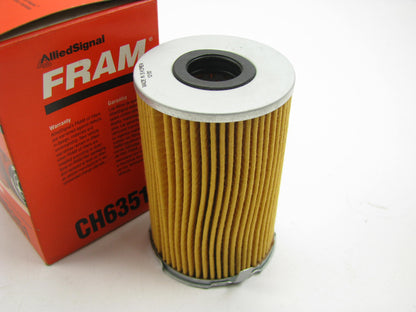 Fram CH6351 Engine Cartridge Oil Filter Replaces: 06154-PH7-000 15430-PH7-003