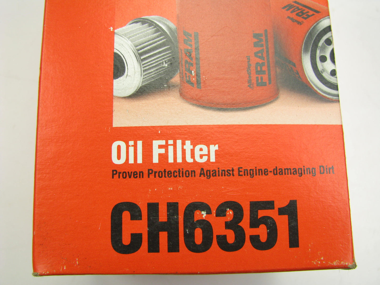 Fram CH6351 Engine Cartridge Oil Filter Replaces: 06154-PH7-000 15430-PH7-003