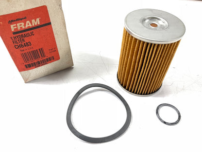 Fram CH6483 Oil Filter Replaces PF2011, PT374, HF6156, 51254, H30002