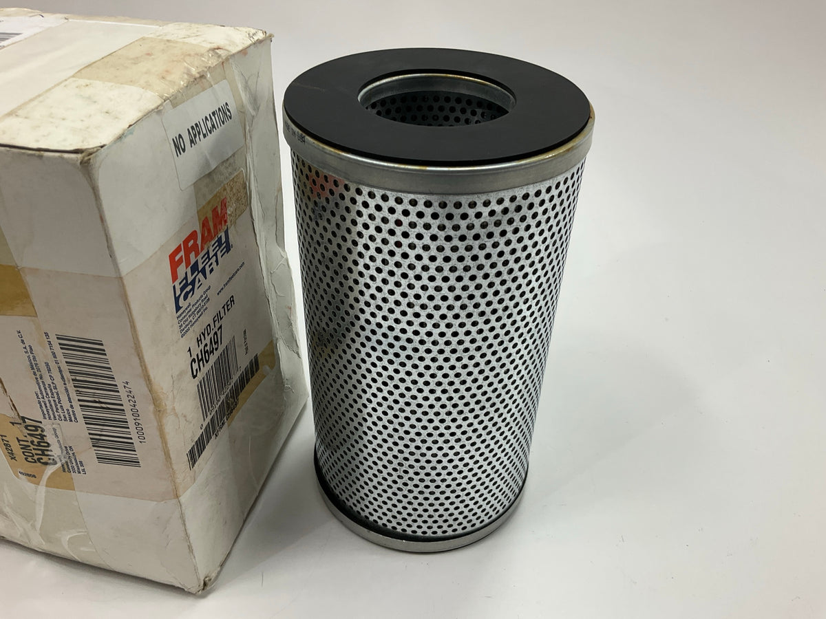 Fram CH6497 Hydraulic Oil Filter Replaces 25014351 51639 PF1244 HF6210