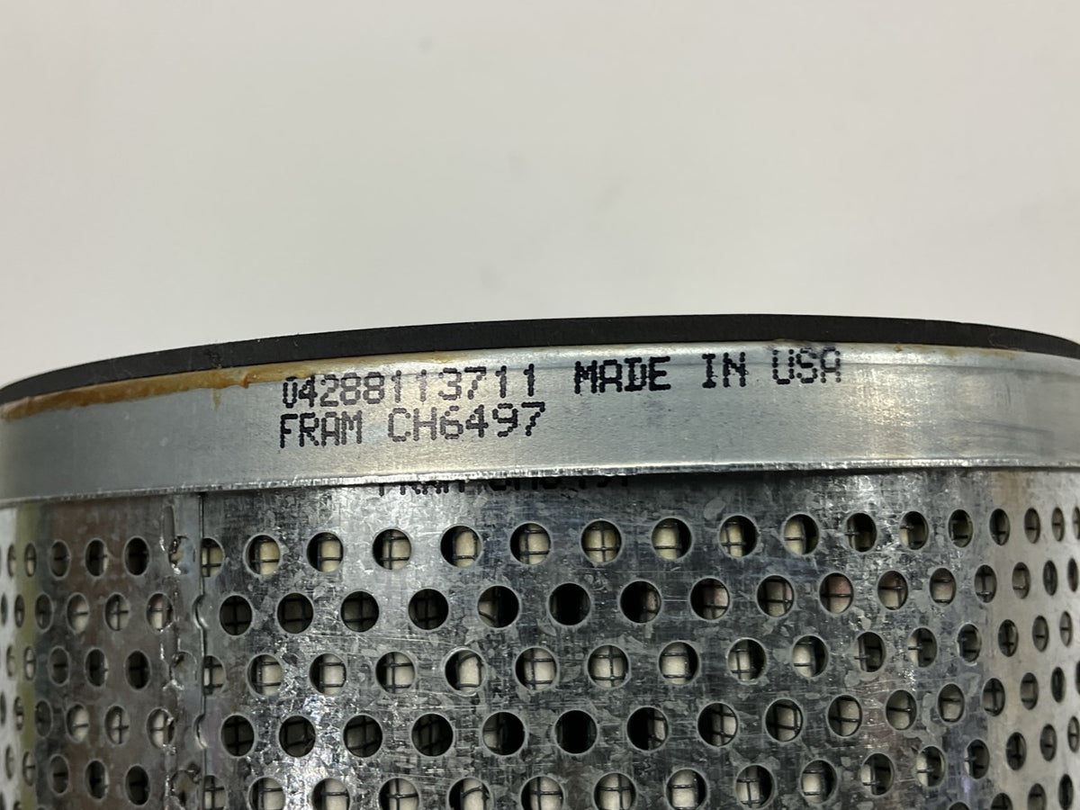 Fram CH6497 Hydraulic Oil Filter Replaces 25014351 51639 PF1244 HF6210
