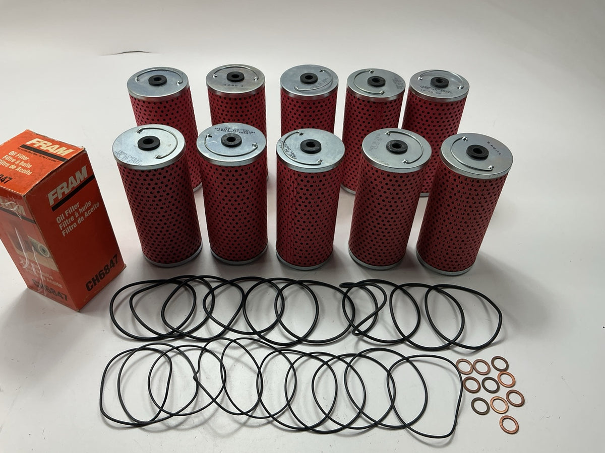 (10) Fram CH6847 Engine Oil Filters
