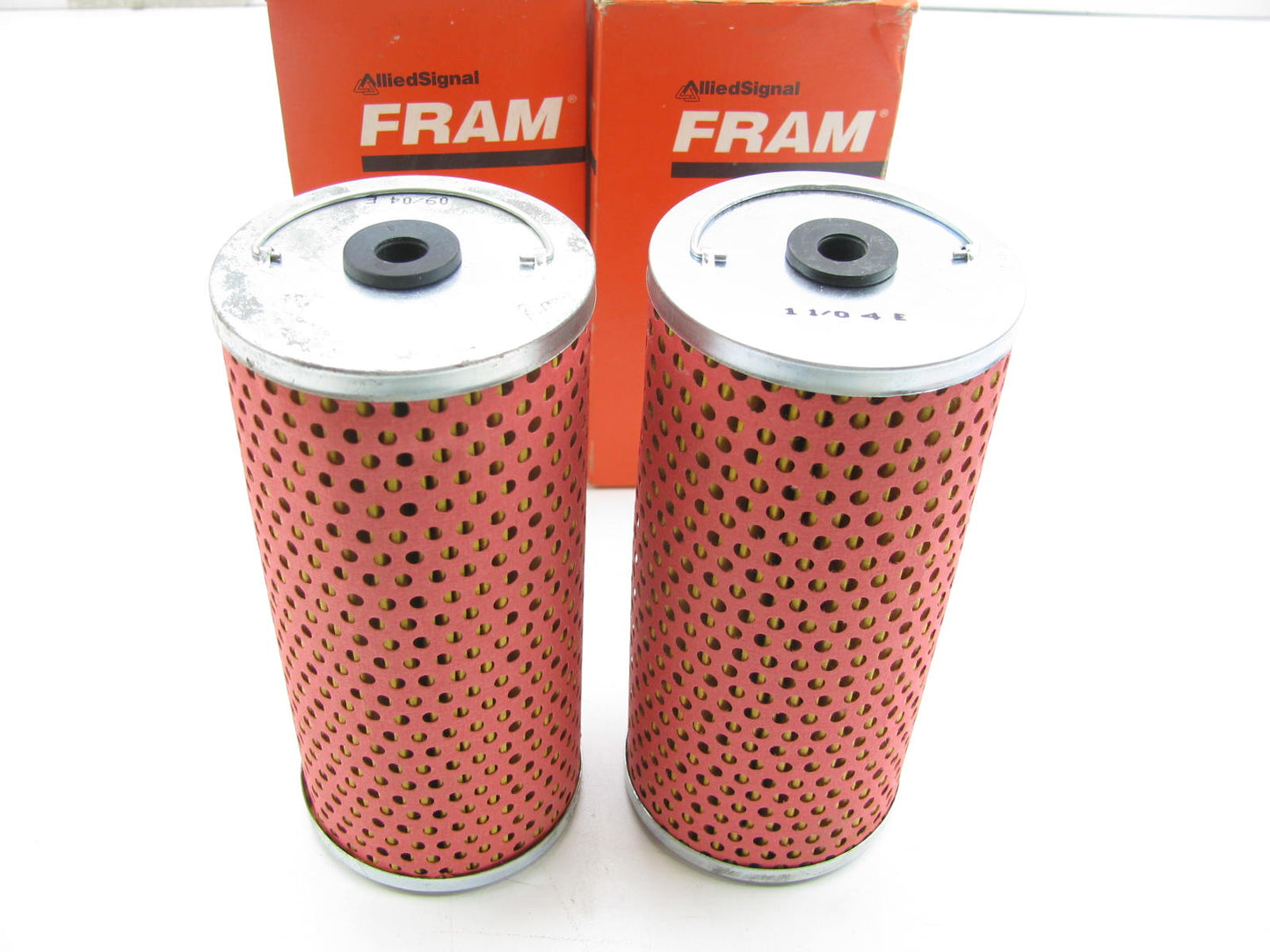 (2) Fram CH6847 Oil Filter Replaces 51246 L34756 P845 LF116 LF3999 85246 P1418