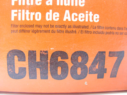 (2) Fram CH6847 Oil Filter Replaces 51246 L34756 P845 LF116 LF3999 85246 P1418