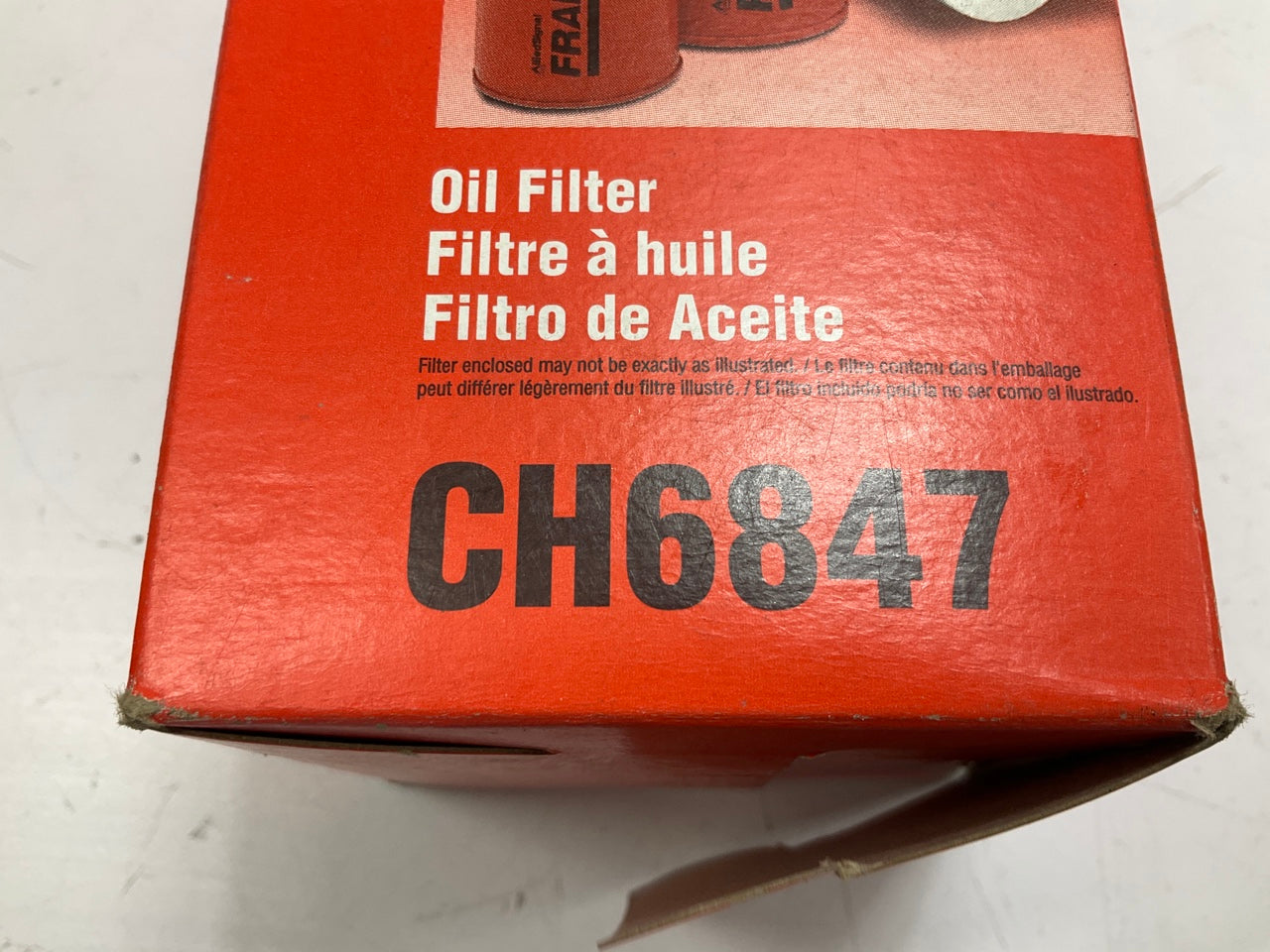 Fram CH6847 Oil Filter Replaces 51246 L34756 P845 LF116 LF3999 85246 P1418