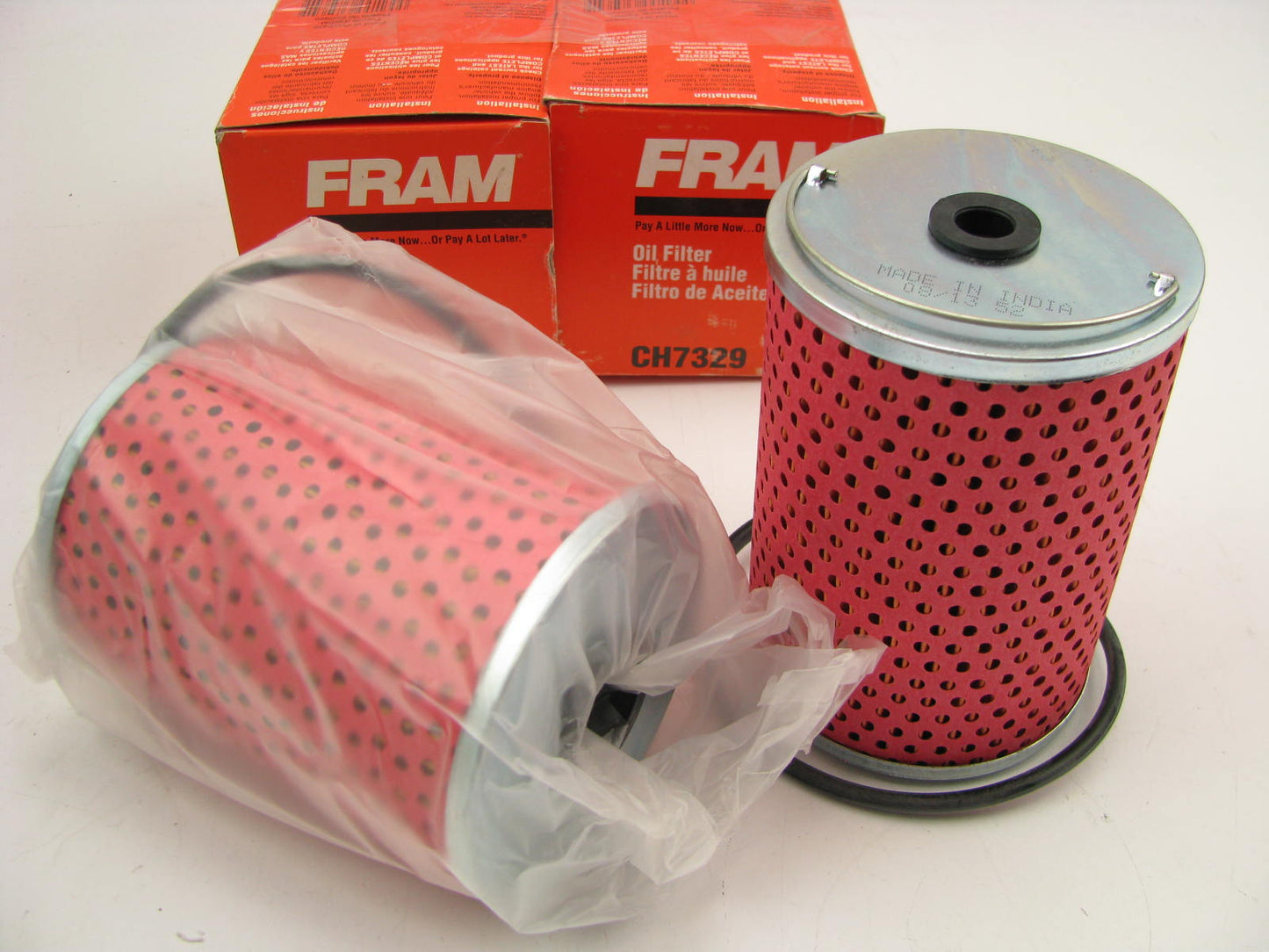 (2) Fram CH7329 Engine Oil Filters