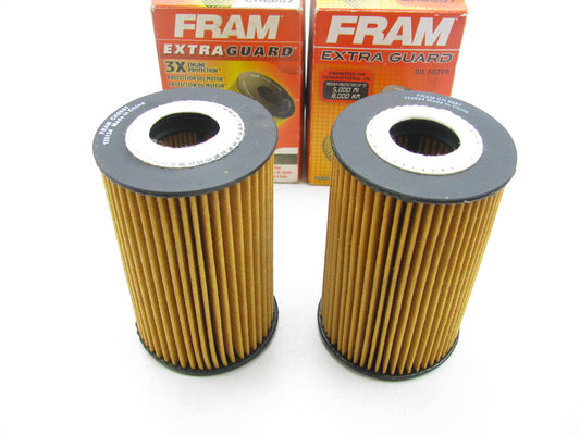 (2) Fram CH8087 Oil Filter Replaces 51213 L25251 P8445 LF514 P8445 PF2252G 72201